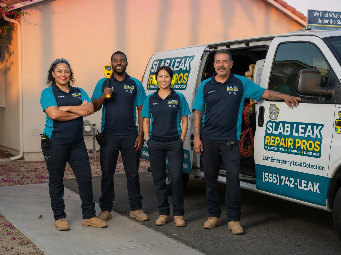 Slab Leak Repair company in Moville, IA
